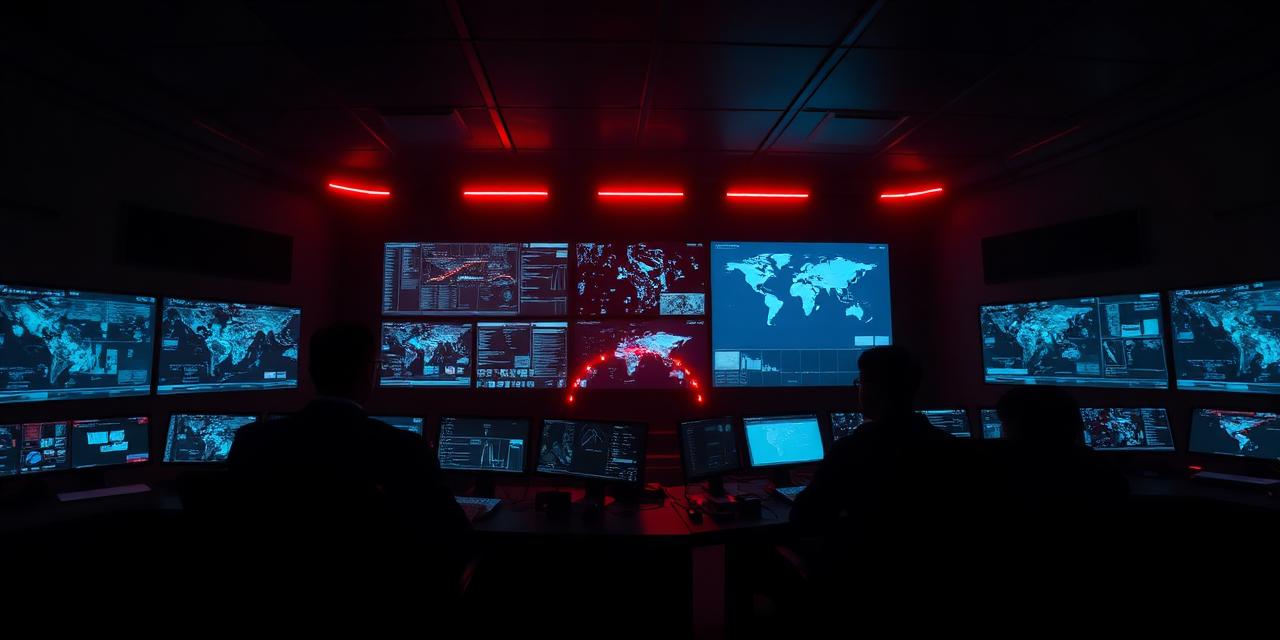 Sala de comando e controle Athenas